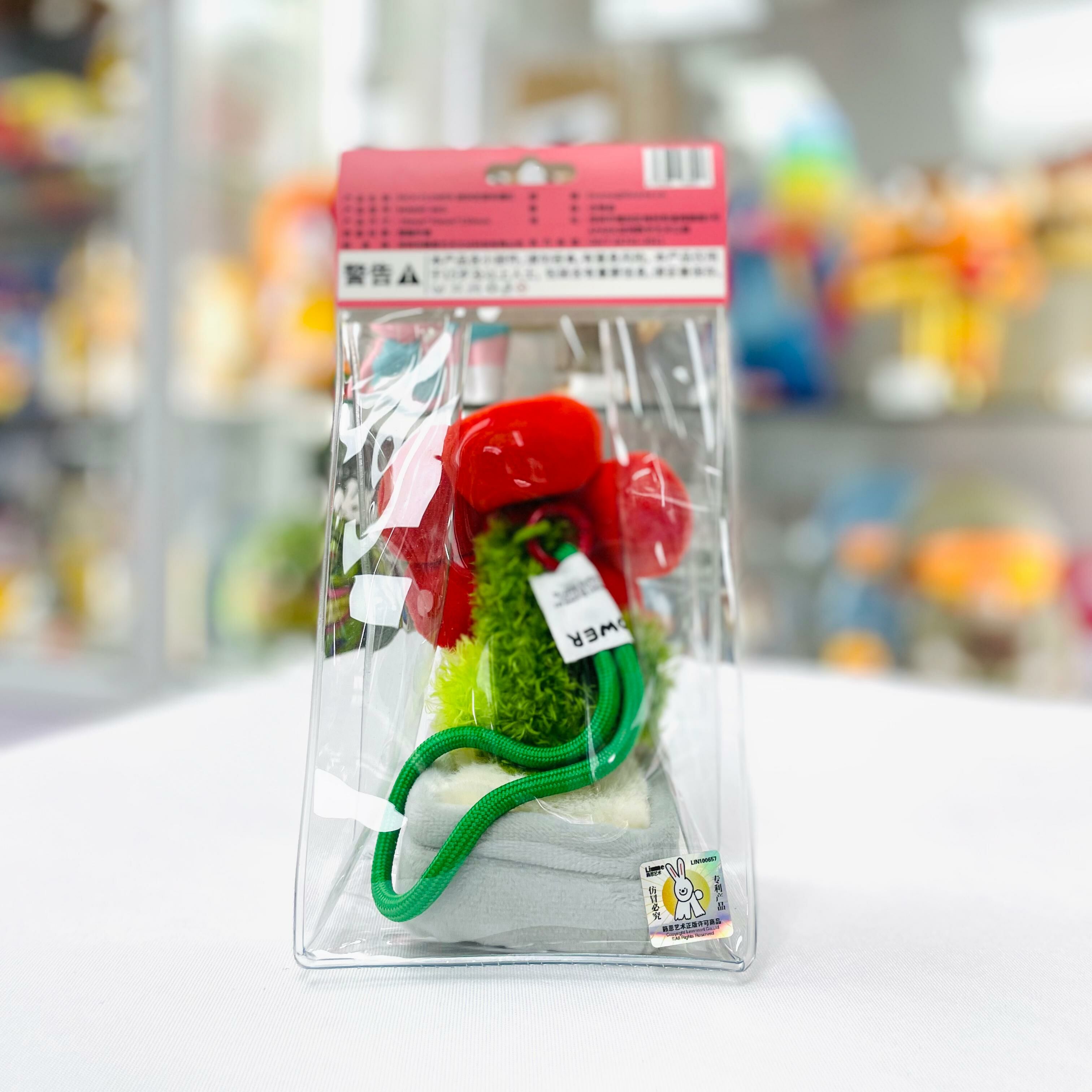 RICH FLOWER - 迷你版定番朱槿紅