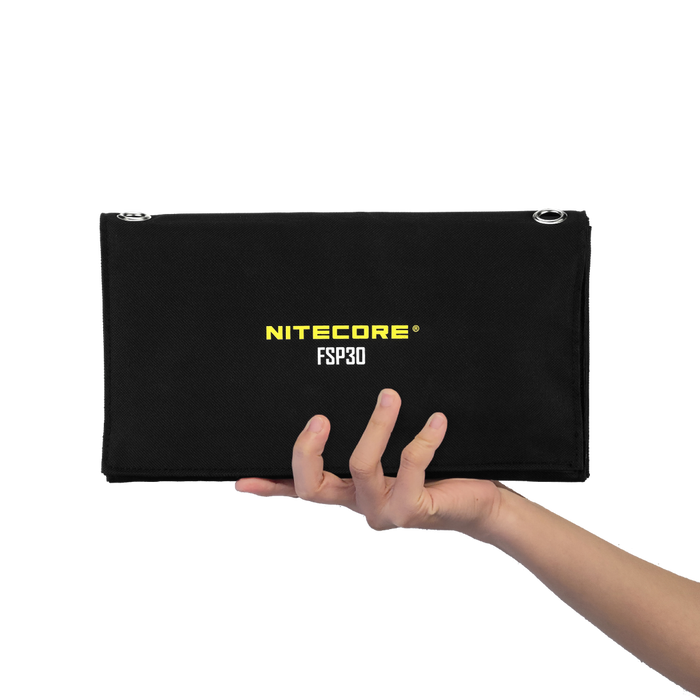 NITECORE FSP30 30W Foldable Solar Panel 便攜摺疊太陽能板