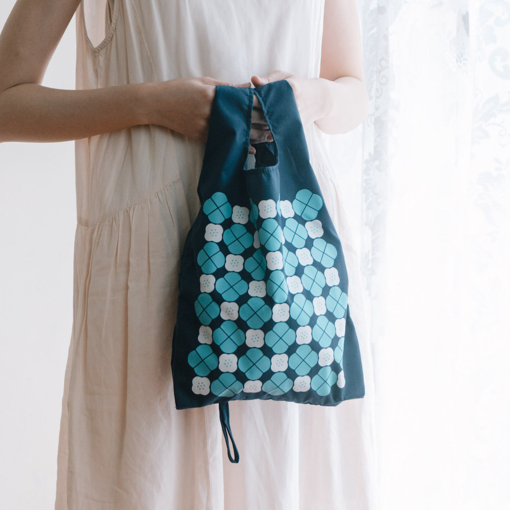 可收捲小背心袋/老磁磚10號/澡堂綠/經典新色III