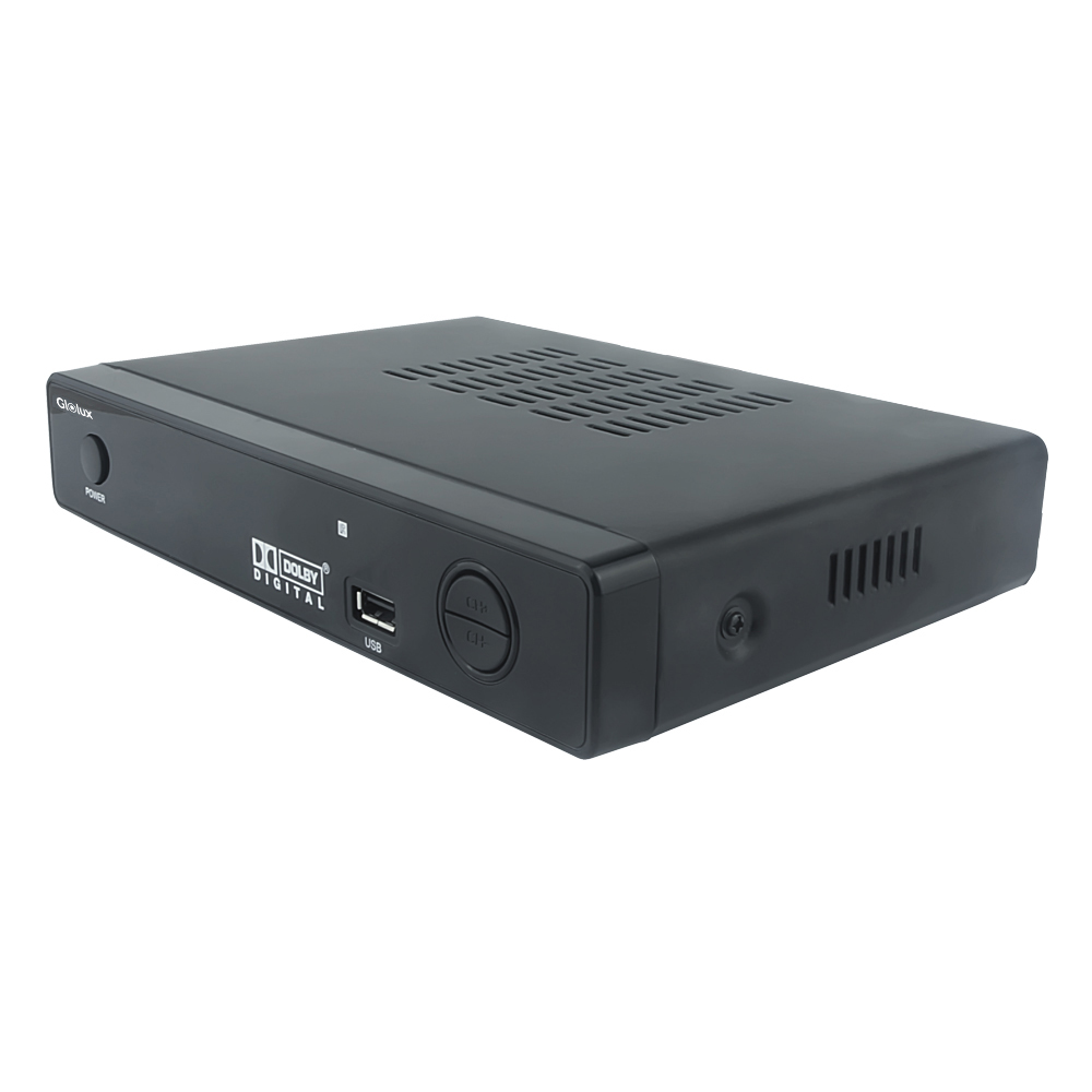 ATSC Digital Converter Box with TV Recording | USB Multimedia Player | TV Tuner Function (150PVR)