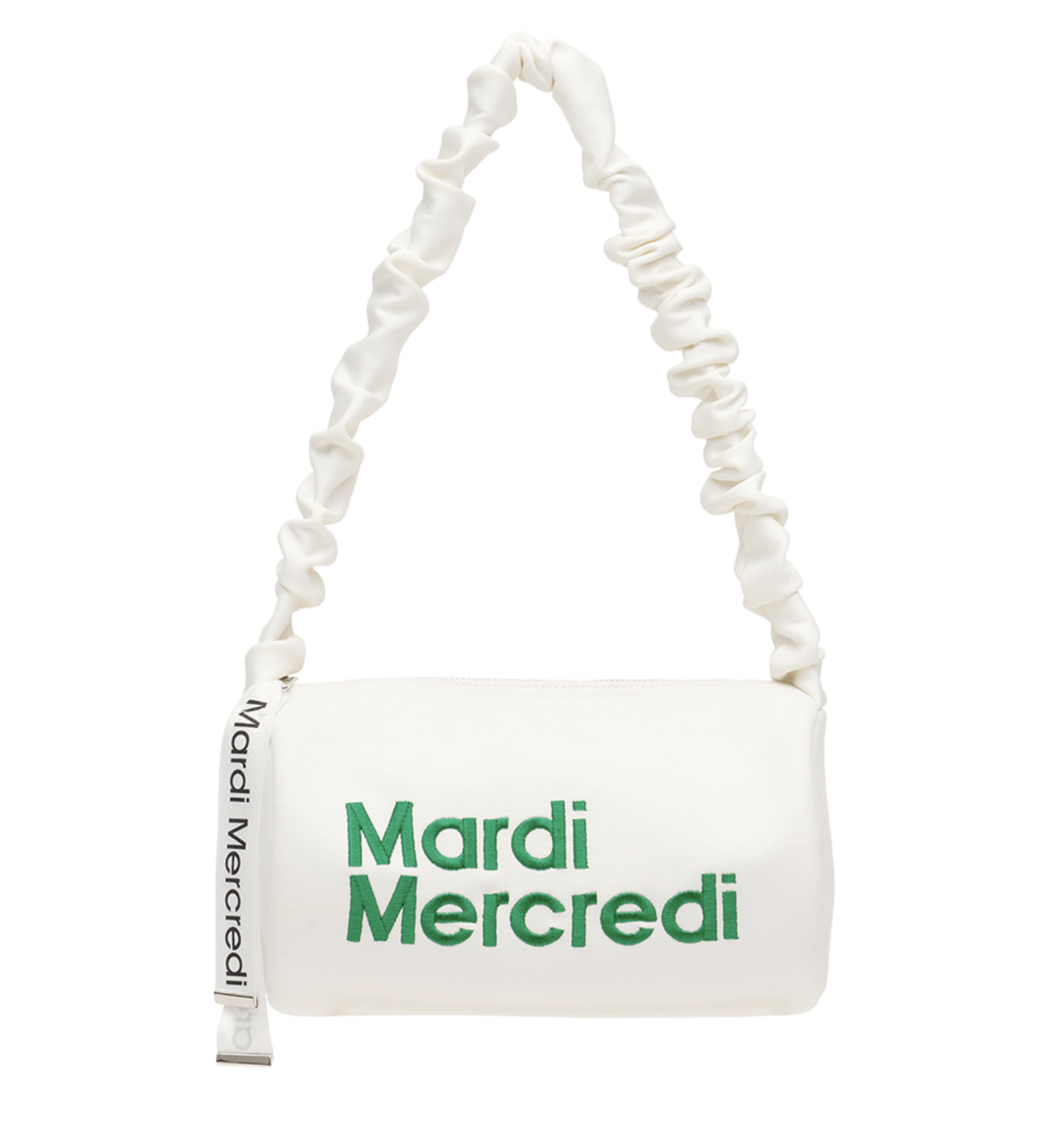 韓國Mardi Mercredi NEOPRENE SHOULDER BAG CYLINDER