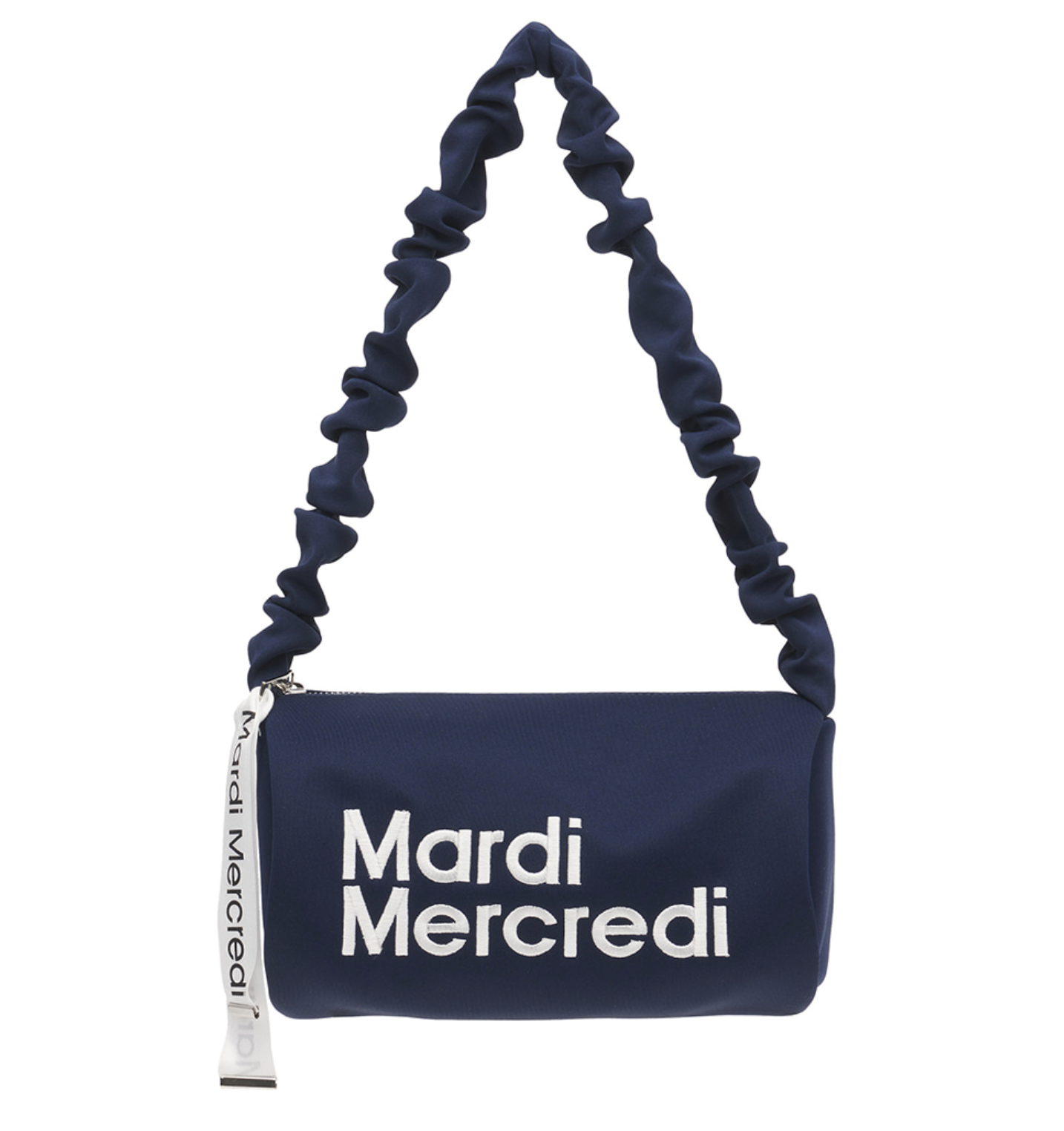 韓國Mardi Mercredi NEOPRENE SHOULDER BAG CYLINDER