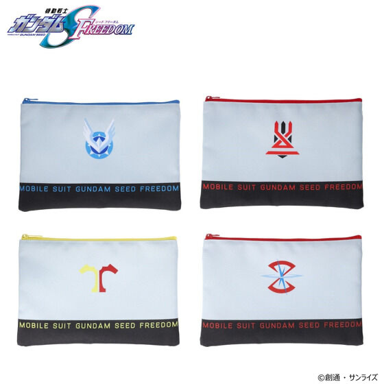 Pbandai 預訂2024/5月 機動戦士ガンダムSEED FREEDOM マークデザイン フラットポー