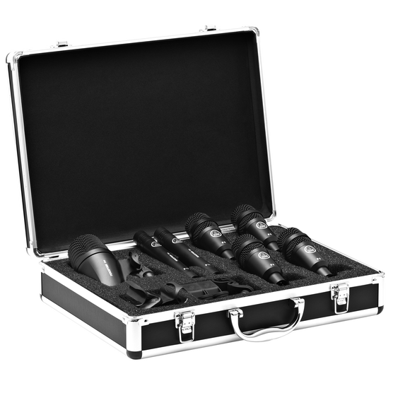 AKG Drum Set Session I drum microphone set 錄音鼓咪