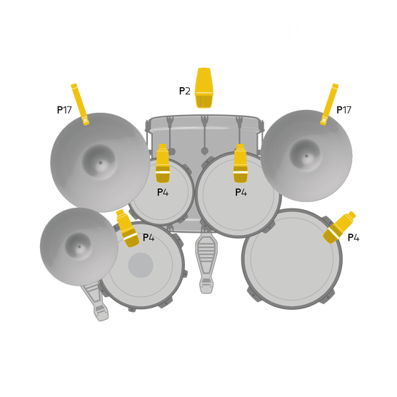 AKG Drum Set Session I drum microphone set 錄音鼓咪