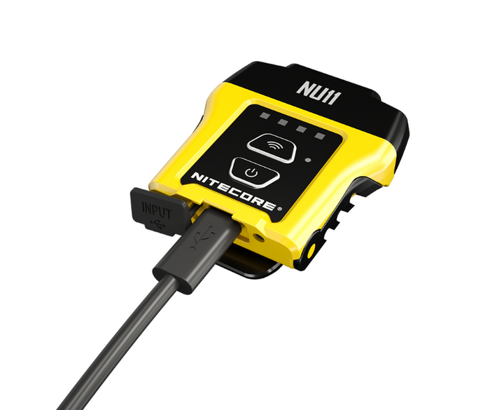 NITECORE 150lm 揮手感應頭燈 NU11