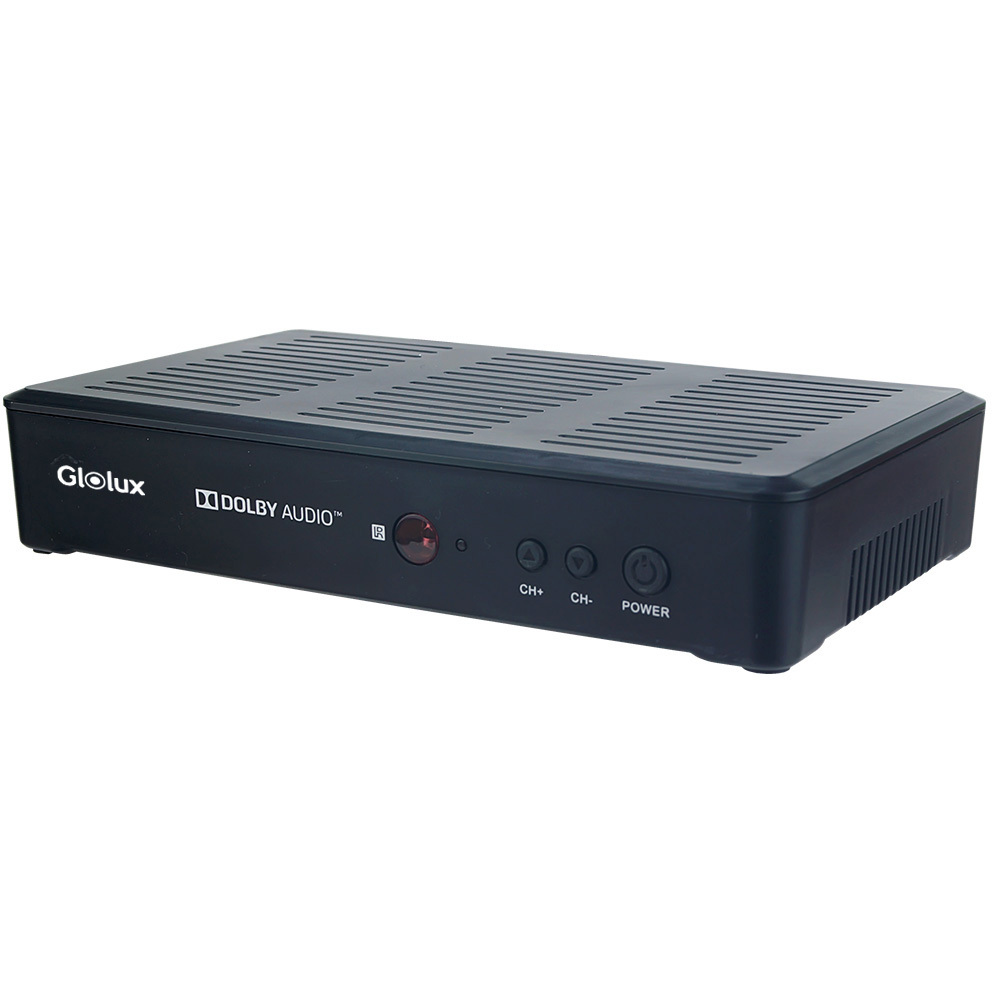 ATSC Digital Converter Box with TV Recording | USB Multimedia Player | TV Tuner Function (180STB)