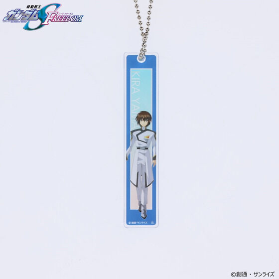 227319 Pbandai 預訂2025/5月 機動戦士ガンダムSEED FREEDOM キャラクターイラスト ルームキー風アクリルチャーム