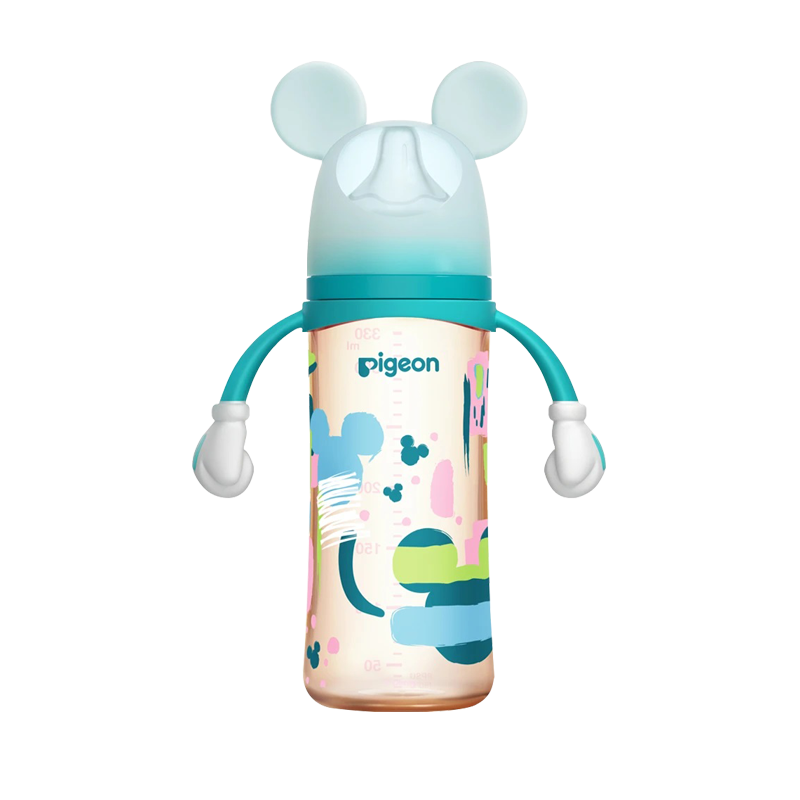 Pigeon 貝親 第三代迪士尼母乳實感PPSU奶瓶330ml