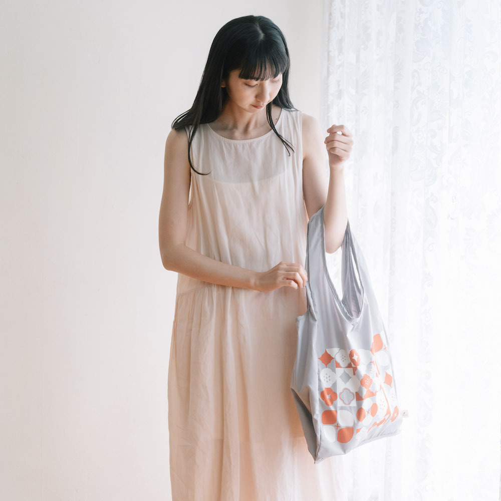 印花樂中型背心袋