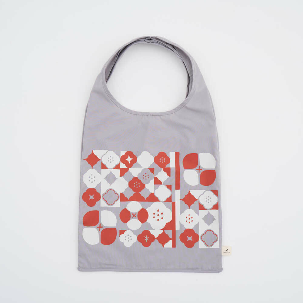 印花樂中型背心袋