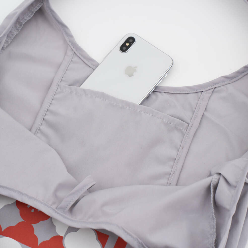 印花樂中型背心袋