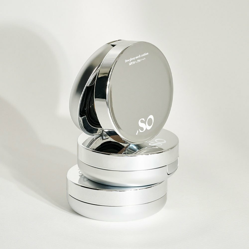 韓國 youth,so 露光光澤網狀氣墊