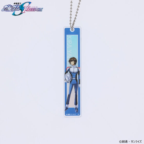 227321 Pbandai 預訂2025/5月 機動戦士ガンダムSEED FREEDOM キャラクターイラスト ルームキー風アクリルチャーム パイロットスーツVer.