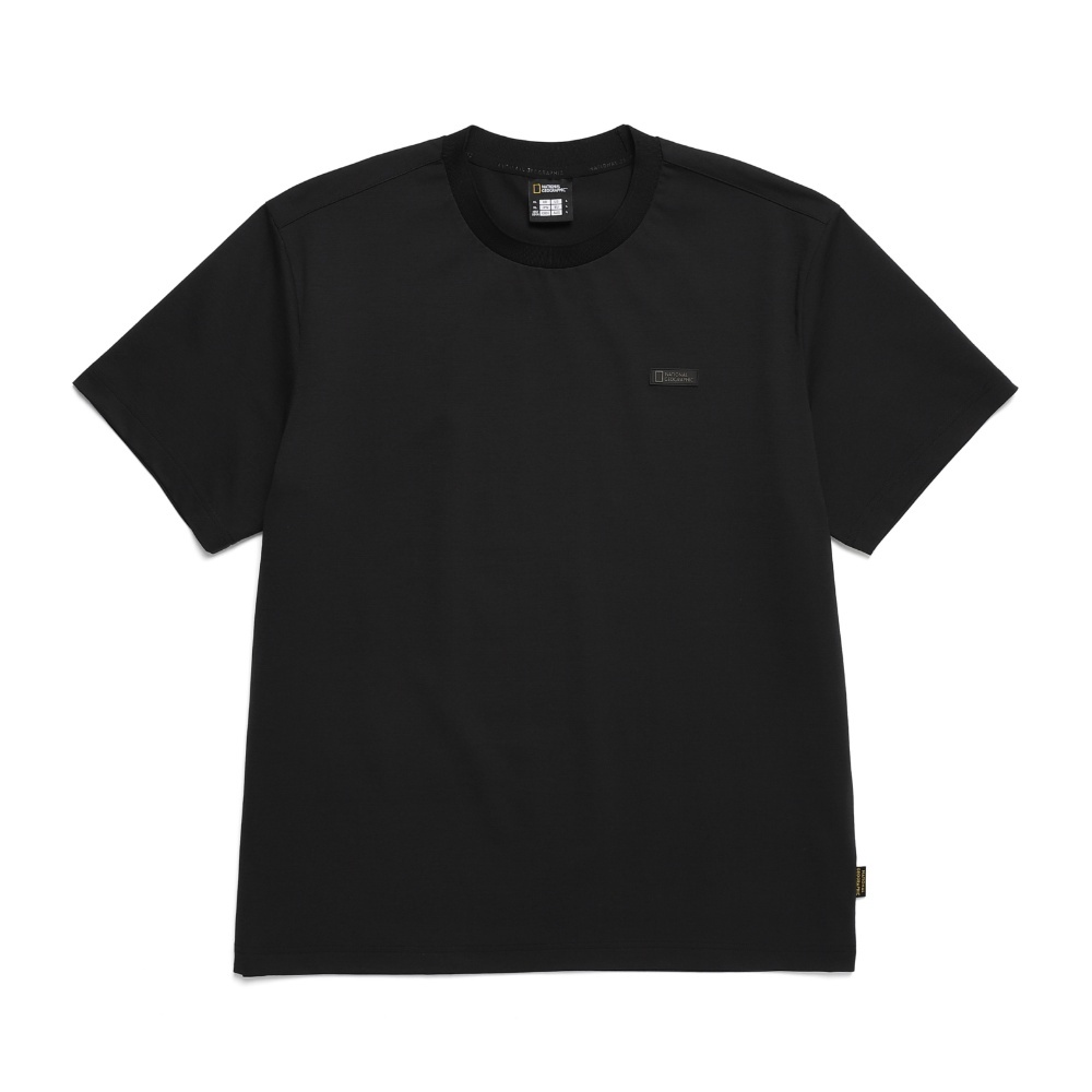 【NATIONAL GEOGRAPHIC】TORQUATUS SMALL LOGO半袖Tシャツ 男女同款TORQUATUS細LOGO短袖T恤