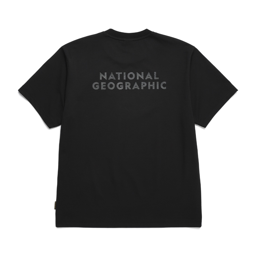 【NATIONAL GEOGRAPHIC】TORQUATUS SMALL LOGO半袖Tシャツ TORQUATUS 細LOGO短袖Tee