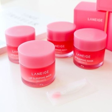 韓國Laneige蘭芝｜ 特價熱銷熱門款！睡美人極萃滋養晚安唇膜20g 讓您的嘴唇更加柔嫩，另一半會更愛喔