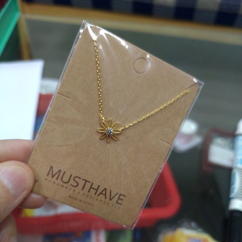 韓國 MUSTHAVE｜ Must have 項鍊 韓製 現貨