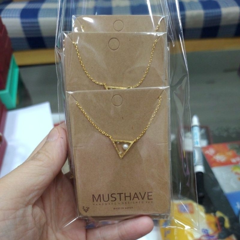 韓國 MUSTHAVE｜ Must have 項鍊 韓製 現貨