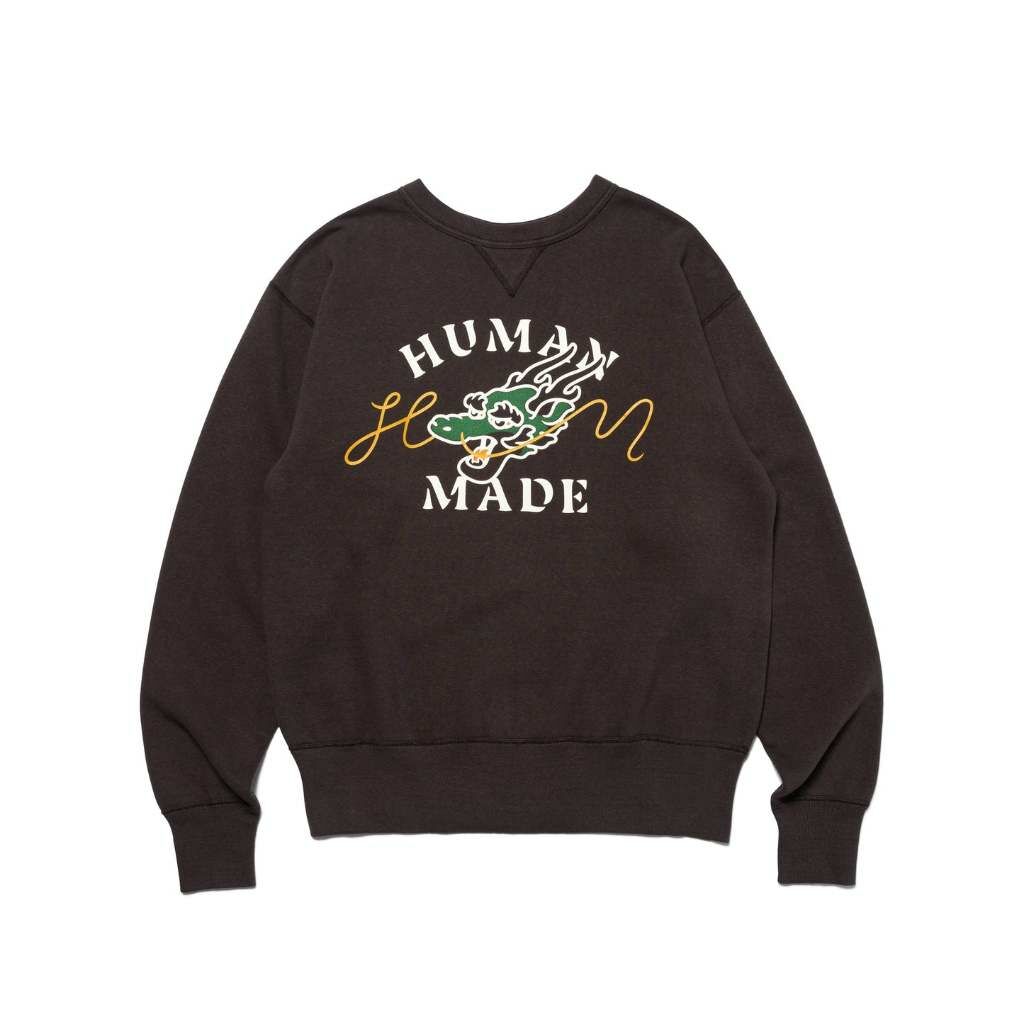 【ユニセックス】HUMAN MADE/ドラゴン スウェットシャツ HUMAN MADE – SEASON27 Dragon Capsule Collection Release