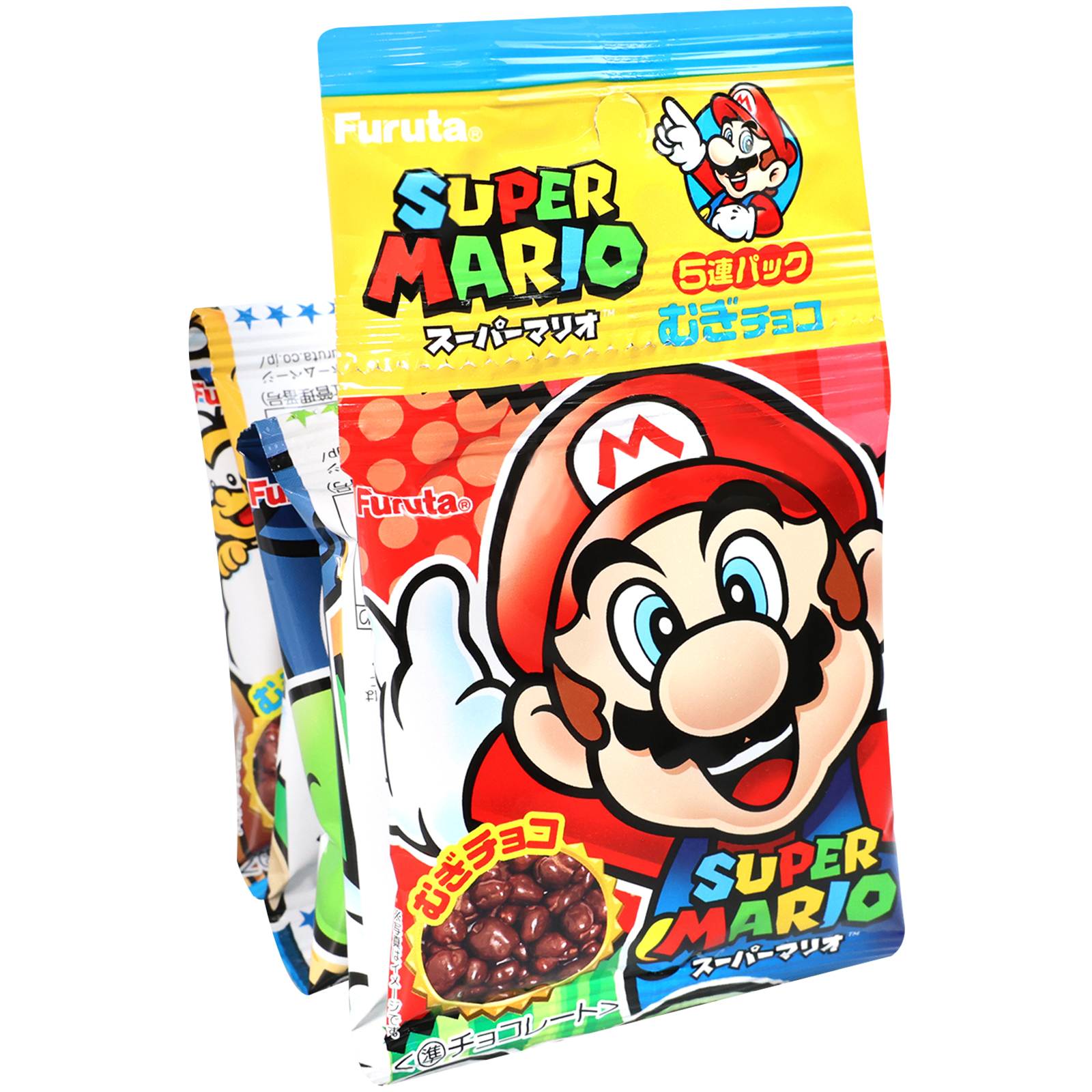 Furuta 5連跑跑先生洋菓子球