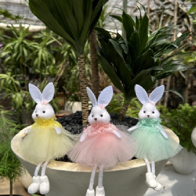 復活節搖擺擺飾品/兔子
