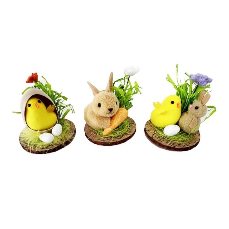 復活節擺飾品/小動物