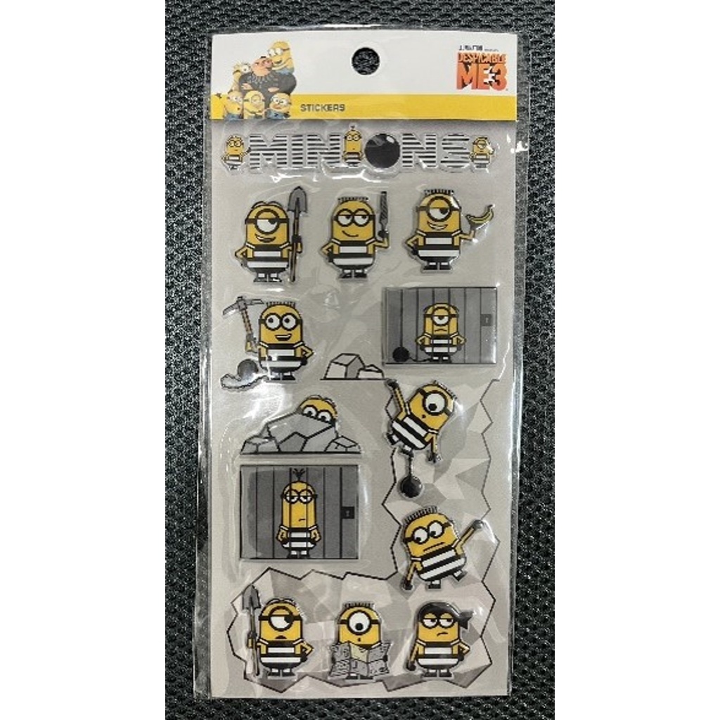 環球影城｜🔥絕版出清🔥限定 Minions 小小兵 貼紙