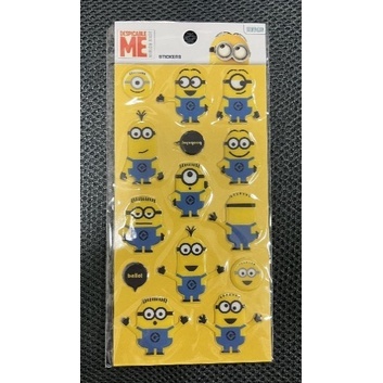 環球影城｜🔥絕版出清🔥限定 Minions 小小兵 貼紙