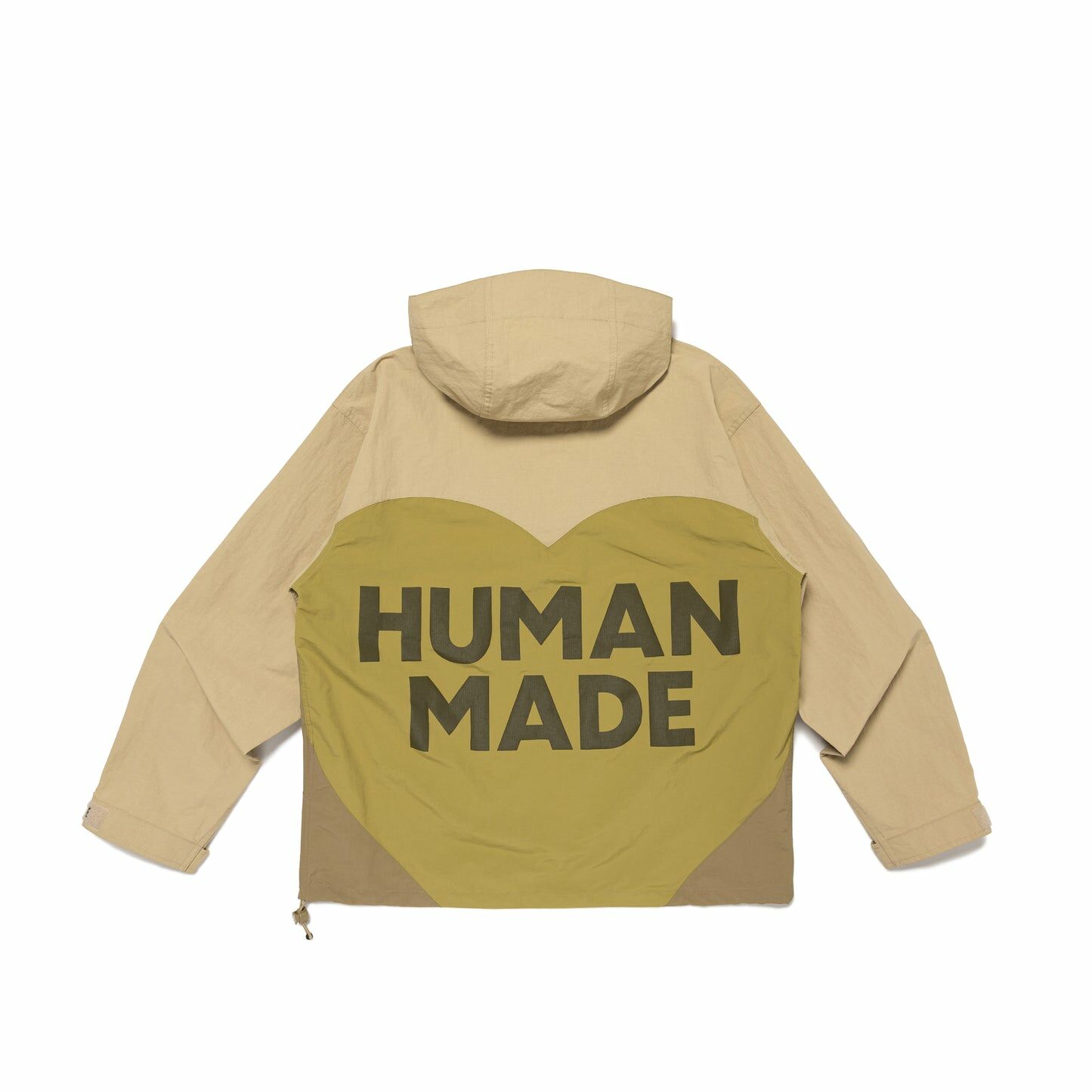 2024SS HUMAN MADE ANORAK PARKA 衝鋒 外套 背後 愛心 2色 現貨