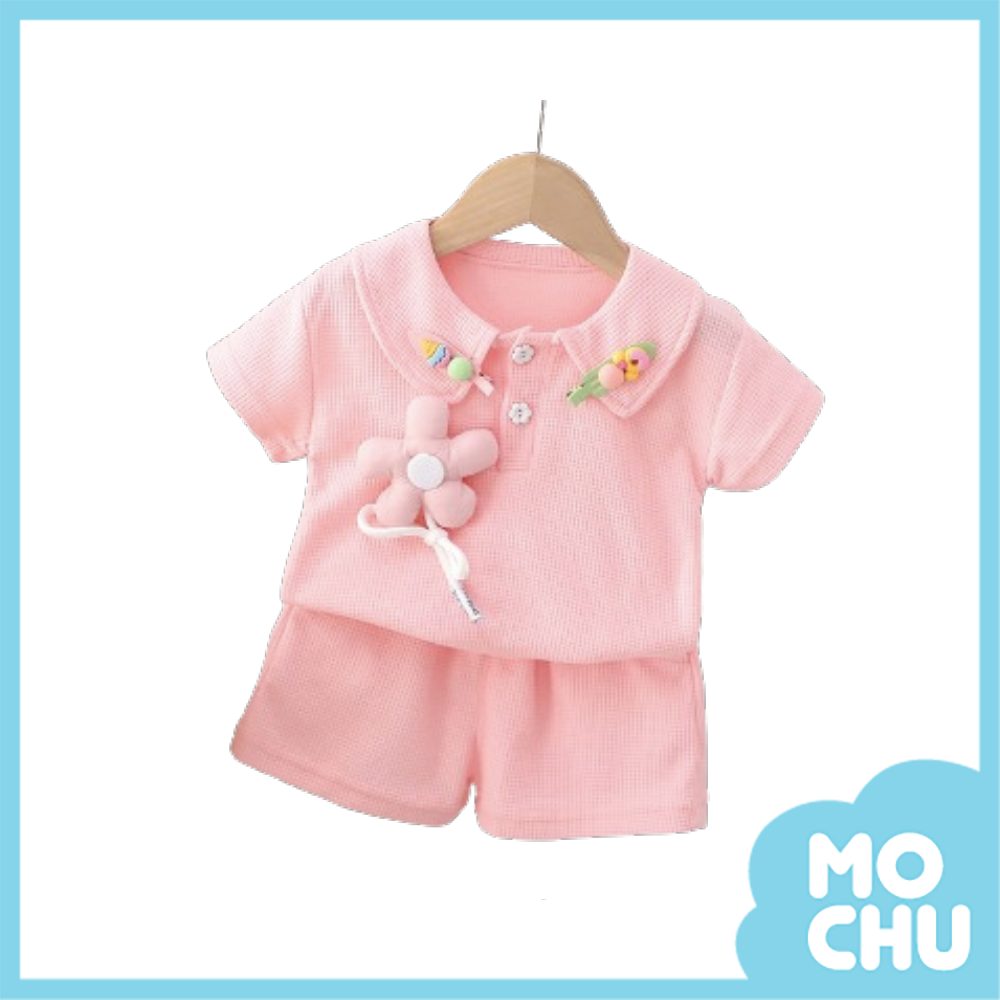 華夫格花花冰棒套裝(二色）