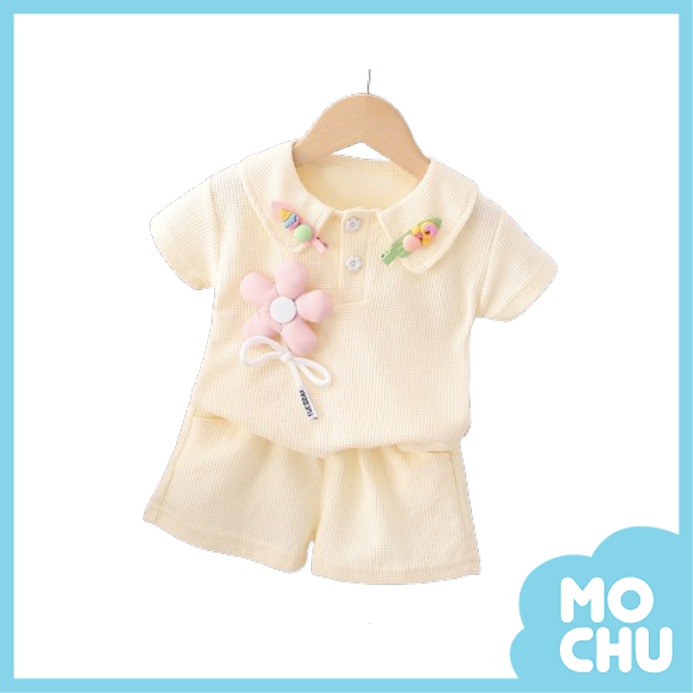 華夫格花花冰棒套裝(二色）