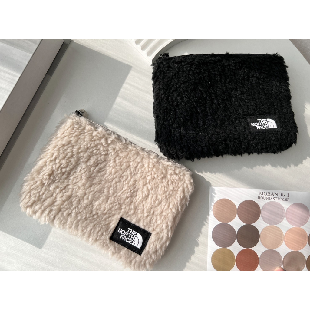 THE NORTH FACE 絨毛小包