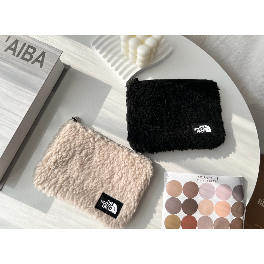 THE NORTH FACE 絨毛小包