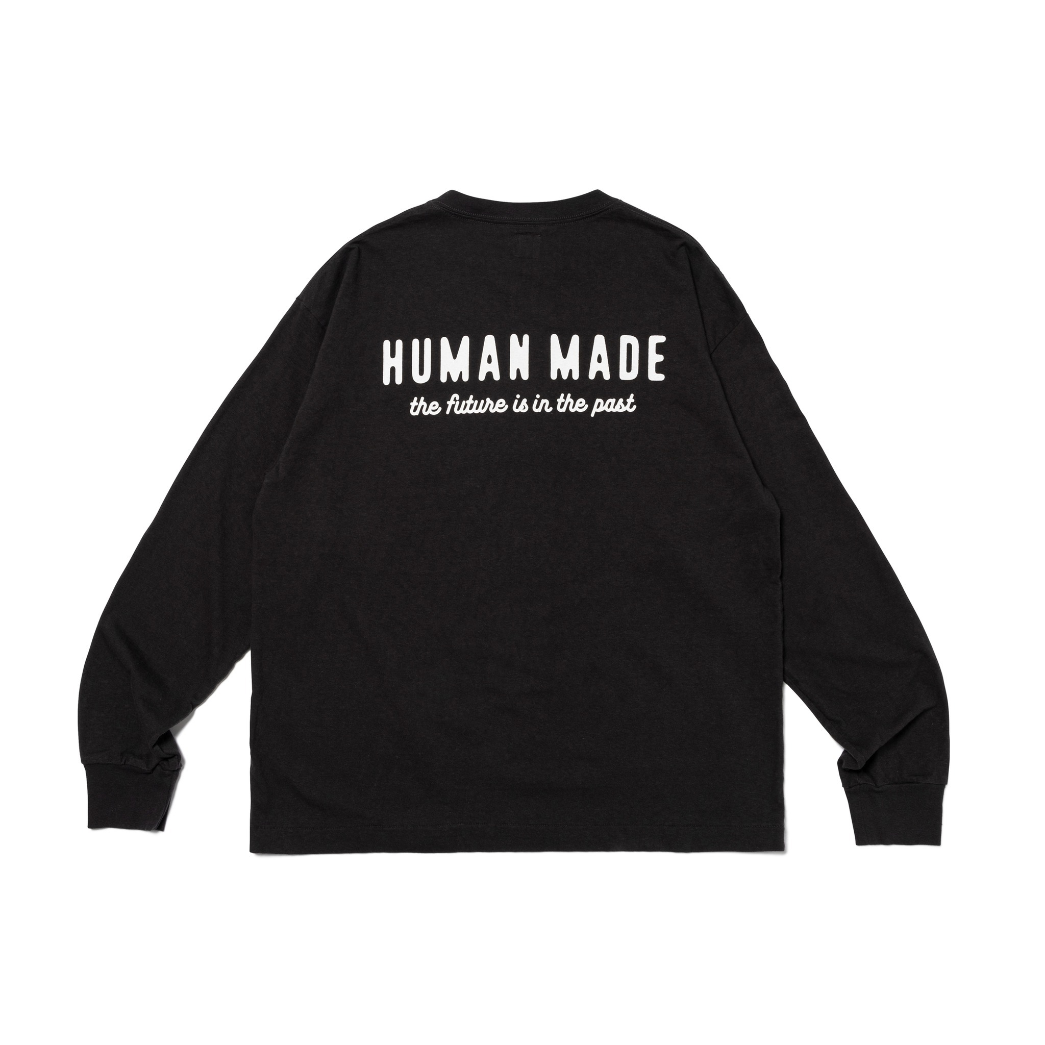 2024SS HUMAN MADE GRAPHIC L/S T-SHIRT 北極熊長T 現貨