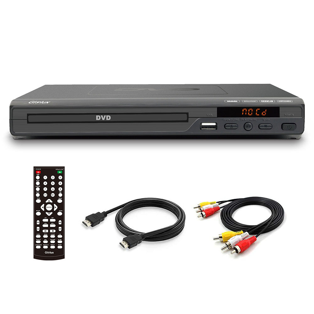 GLOLUX OCHO | TV Antenna Support 1080P 4K UHF / VHF - 50 Miles Range High Performance Indoor HDTV Antenna  (210AX)