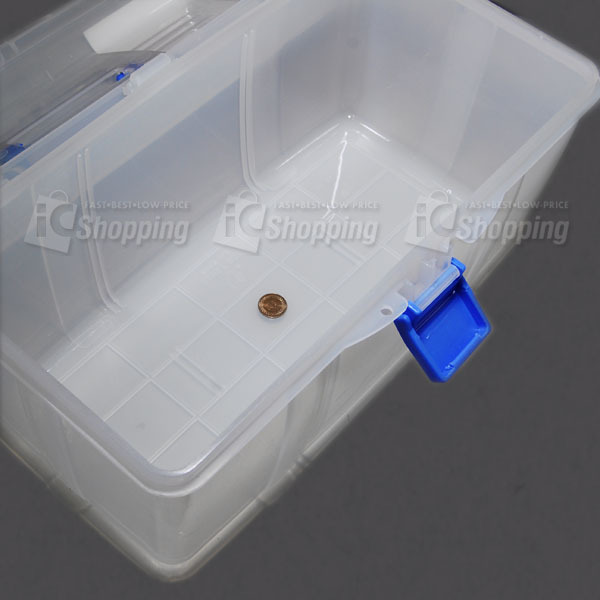 K721,收納盒,藍色,展開