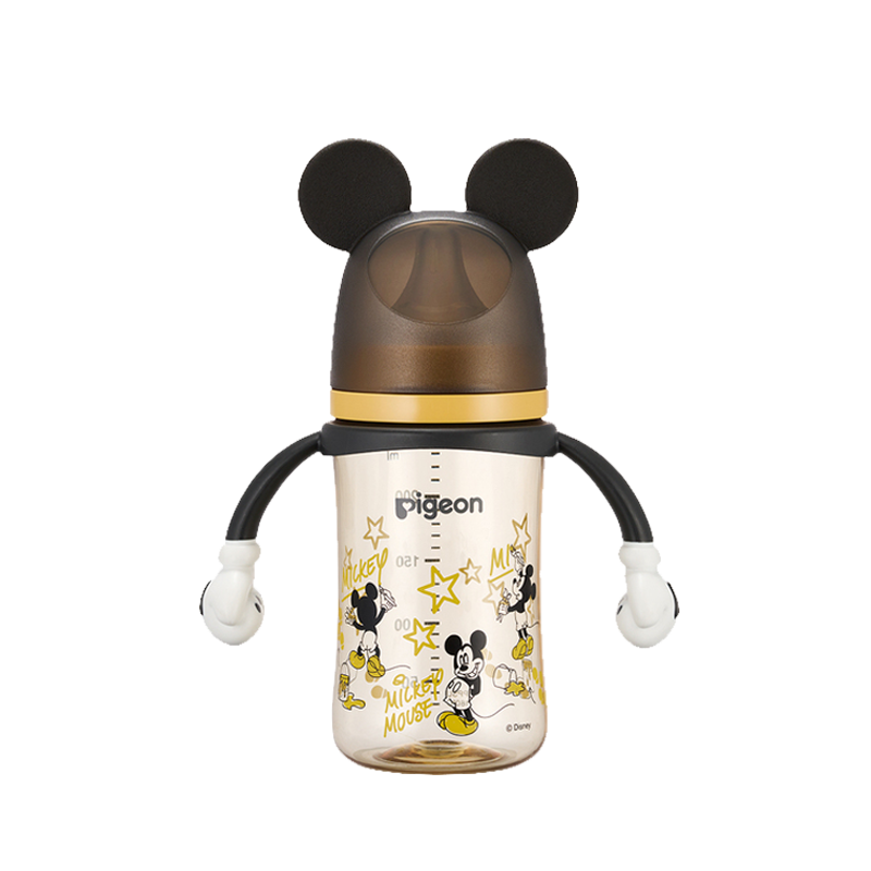 Pigeon 貝親 第三代迪士尼母乳實感PPSU奶瓶240ml