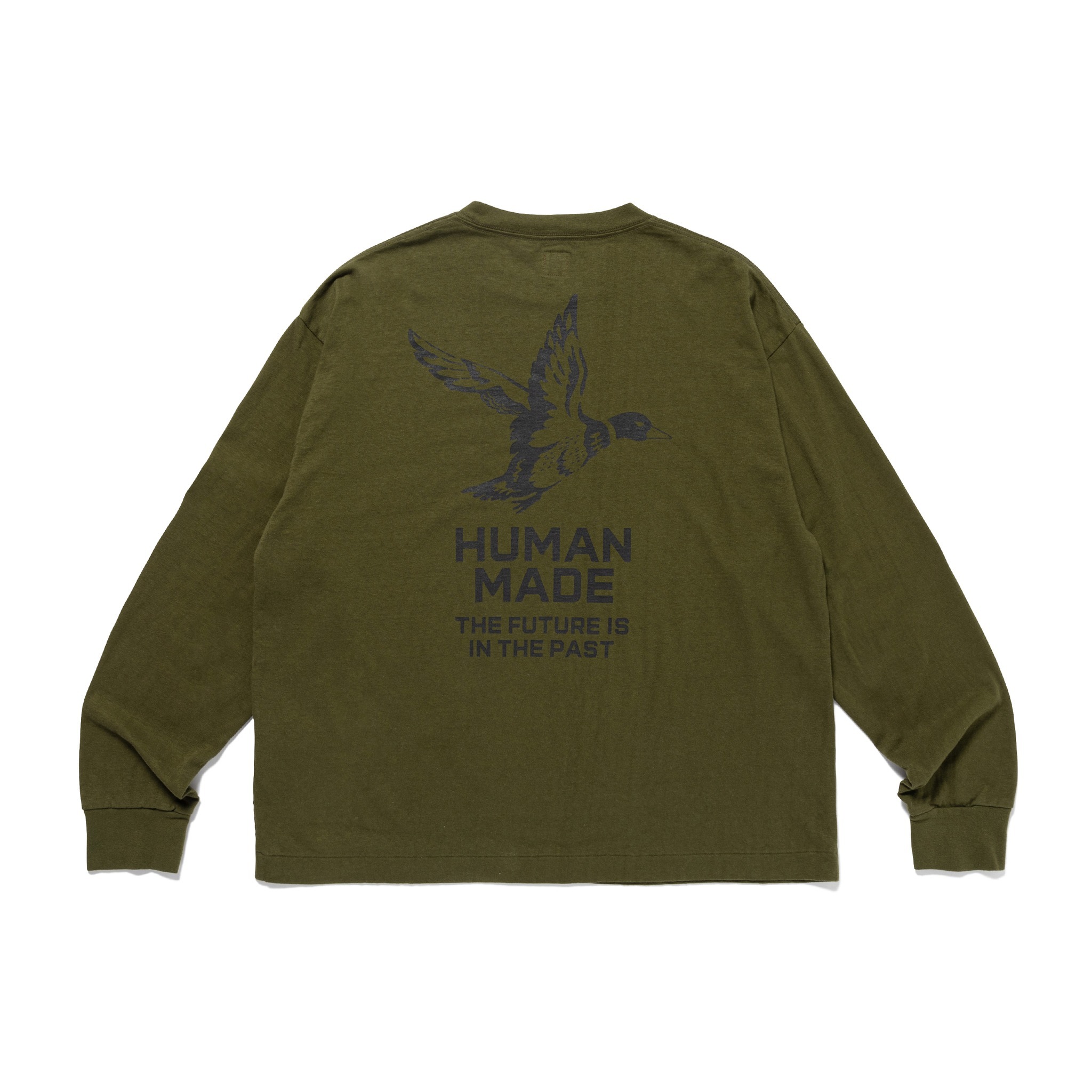 2024SS HUMAN MADE GRAPHIC L/S T-SHIRT 長T 狩獵鴨子現貨