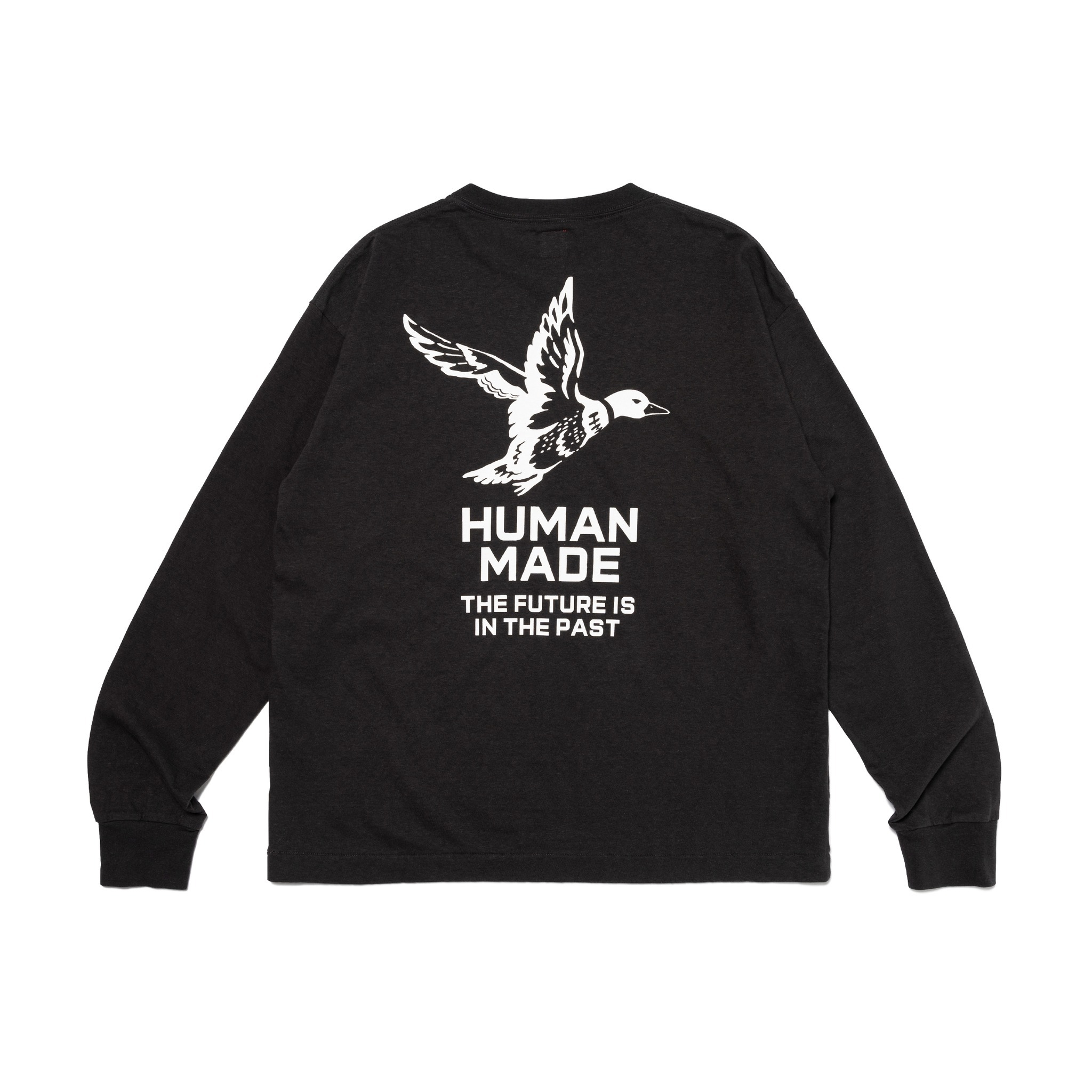 2024SS HUMAN MADE GRAPHIC L/S T-SHIRT 長T 狩獵鴨子現貨