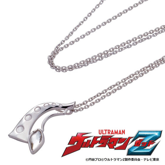 Pbandai 預訂2024/8月 ウルトラマンZ　フェイス　silver925　ネックレス