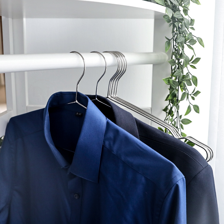 不鏽鋼衣架 3尺寸【AZ012】