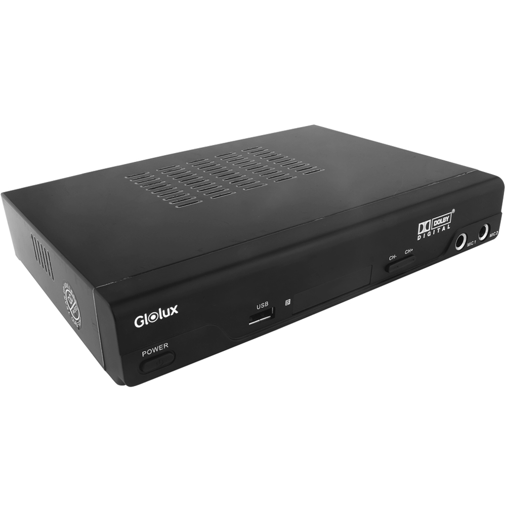 GLOLUX | ATSC Digital Converter Box with Recording / Media Player / Karaoke (220STB)
