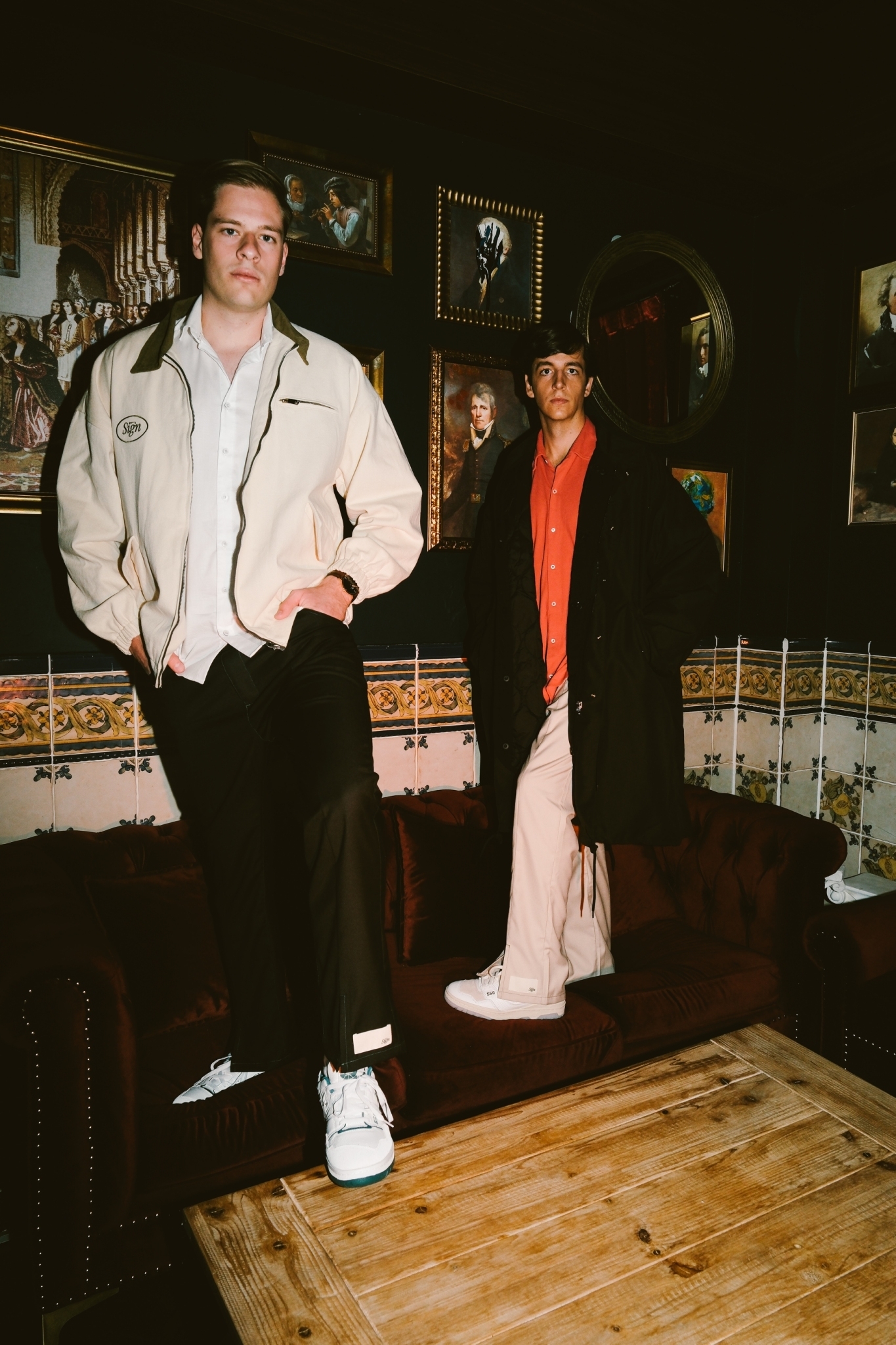 SiGN - Taste Pants 黑色