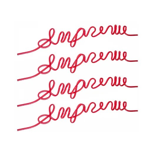 2024SS SUPREME SILLY STRAW 開幕商品 LOGO 吸管 現貨