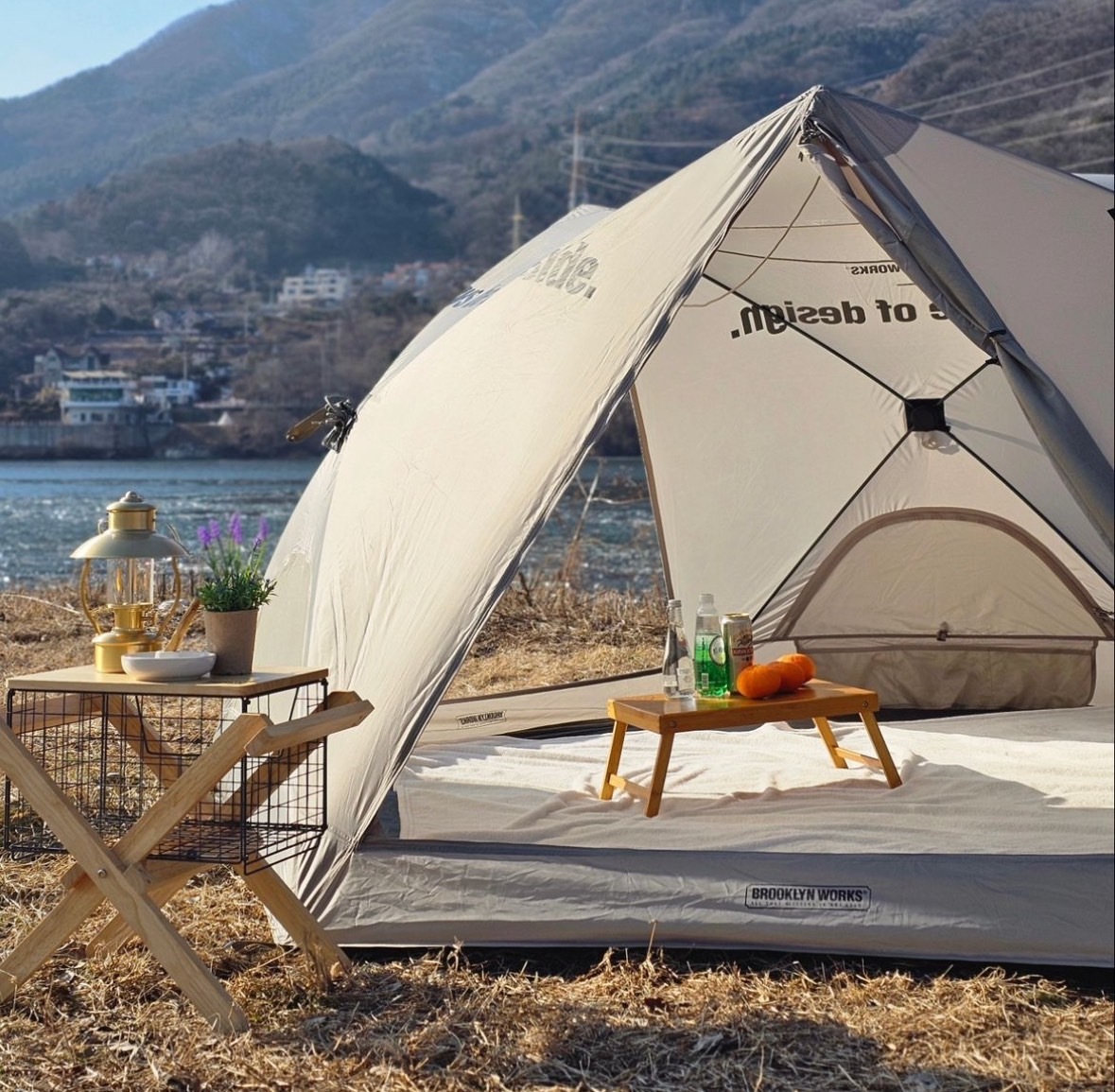 BROOKLYN WORKS GATEWAY SHADE ワンタッチテント GATEWAY SHADE – BROOKLYN WORKS STORE
