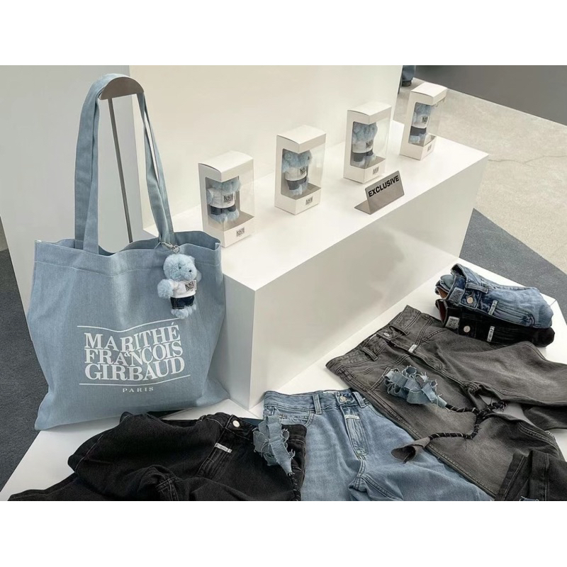 MARITHE 聖水洞限定帆布包