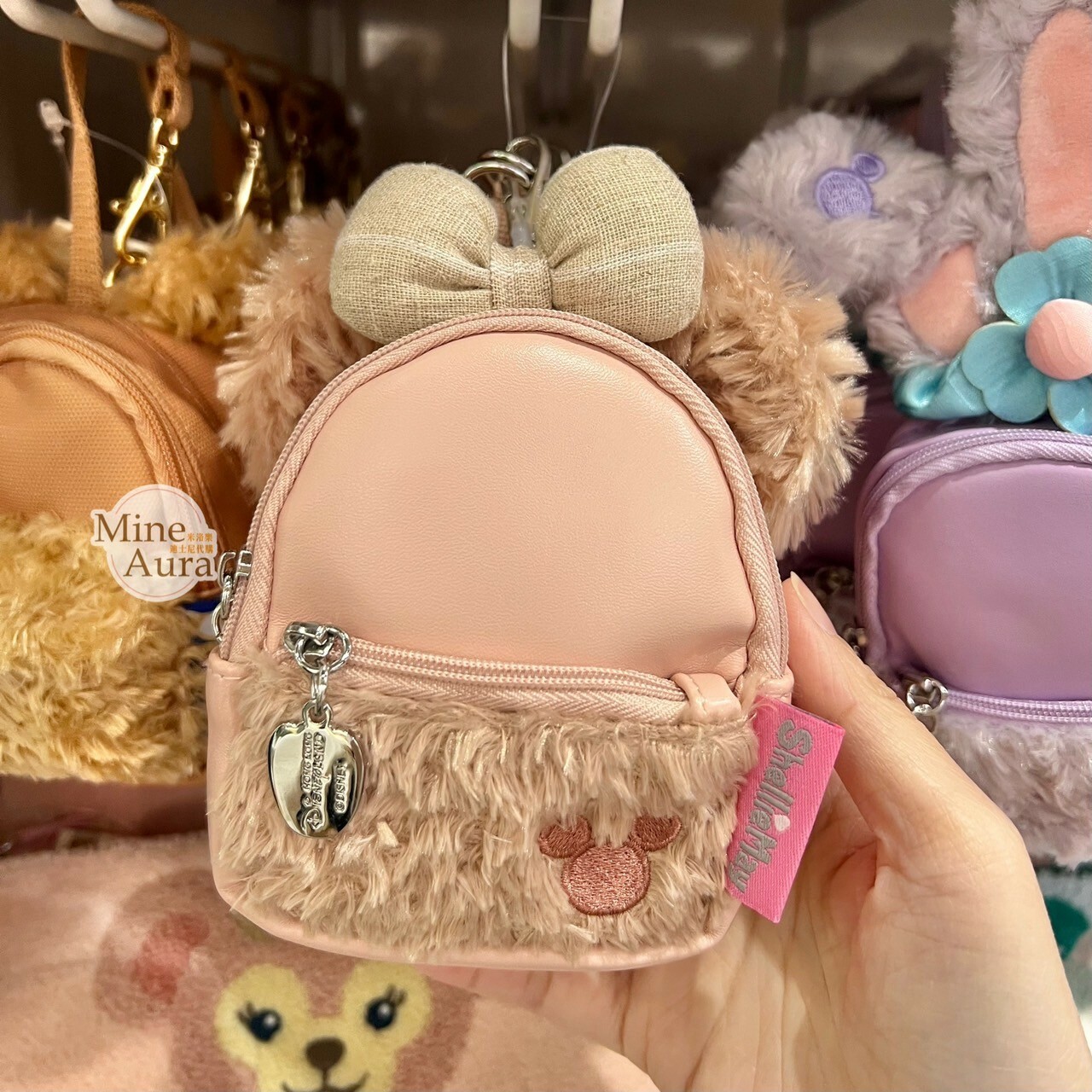 (現貨) 雪莉玫 ShellieMay 迷你後背包造型 零錢包 掛包 小包 -香港迪士尼樂園