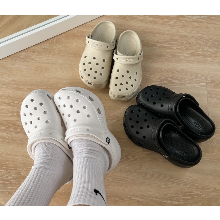 CROCS雲朵洞洞鞋