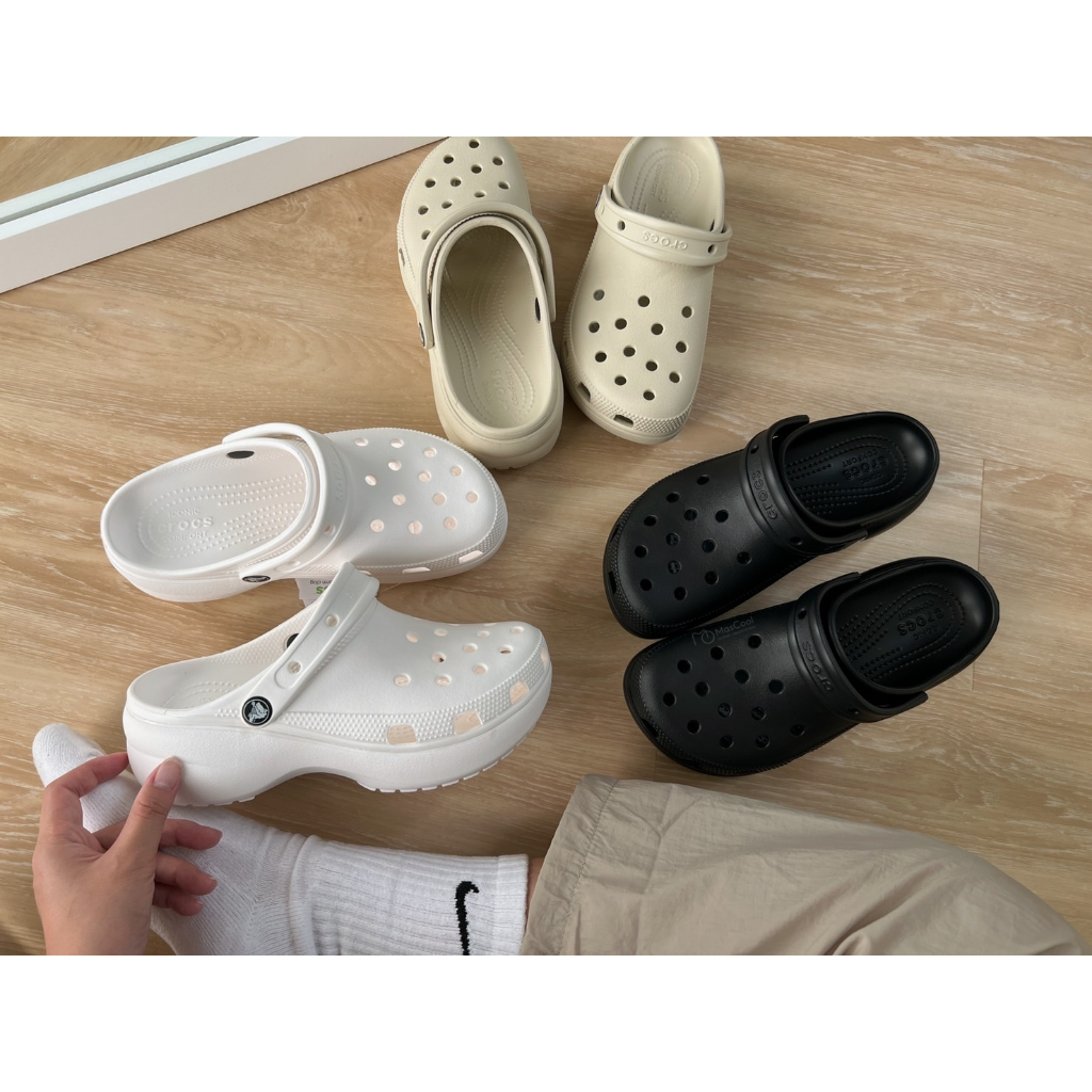 CROCS雲朵洞洞鞋